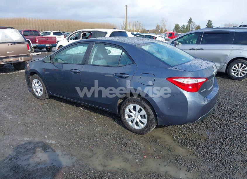 Photo 3 of 2016 Toyota Corolla L (VIN 2T1BURHE7GC709719)