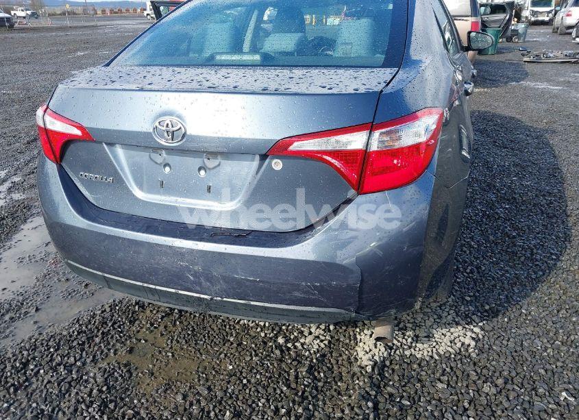 Photo 6 of 2016 Toyota Corolla L (VIN 2T1BURHE7GC709719)