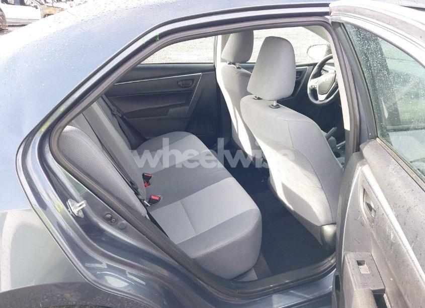 Photo 8 of 2016 Toyota Corolla L (VIN 2T1BURHE7GC709719)