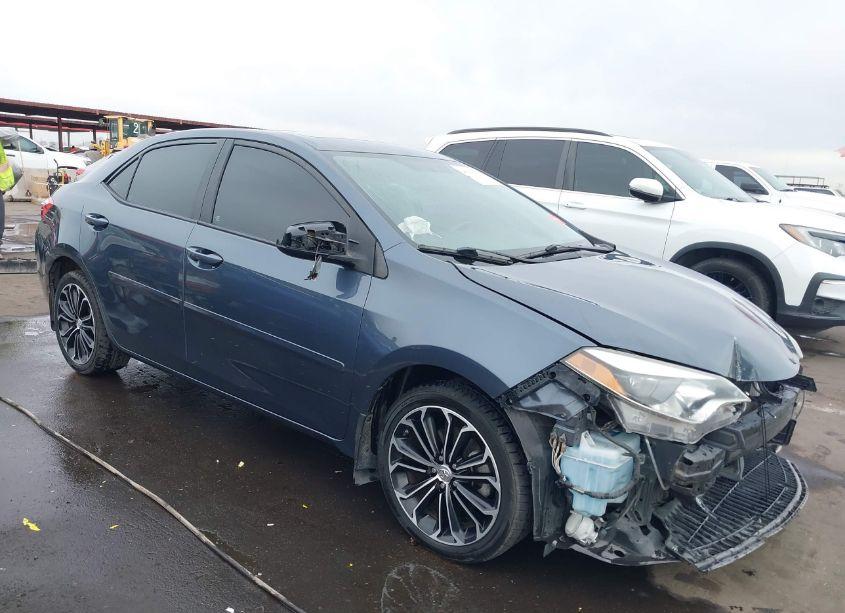 2016 Toyota Corolla S PREMIUM (VIN 2T1BURHE7GC714306) main photo