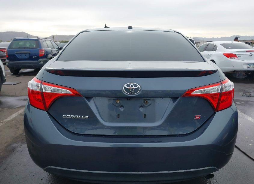 Photo 17 of 2016 Toyota Corolla S PREMIUM (VIN 2T1BURHE7GC714306)