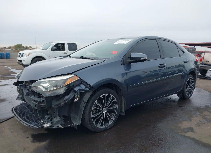 Photo 2 of 2016 Toyota Corolla S PREMIUM (VIN 2T1BURHE7GC714306)