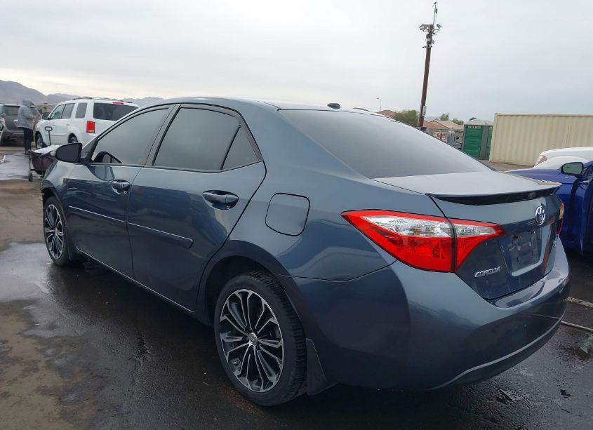 Photo 3 of 2016 Toyota Corolla S PREMIUM (VIN 2T1BURHE7GC714306)