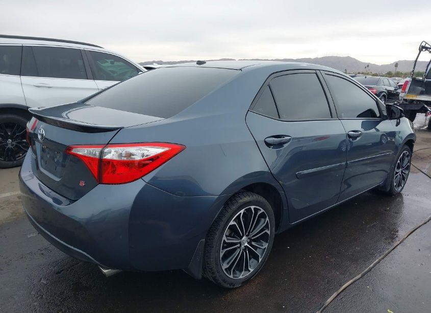 Photo 4 of 2016 Toyota Corolla S PREMIUM (VIN 2T1BURHE7GC714306)