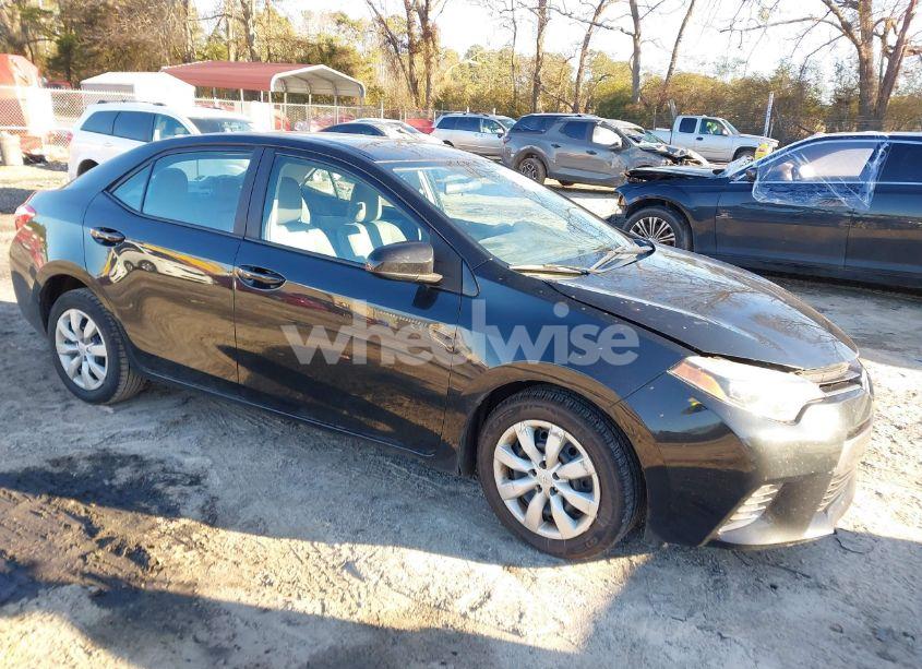 2016 Toyota Corolla LE (VIN 2T1BURHE7GC716010) main photo