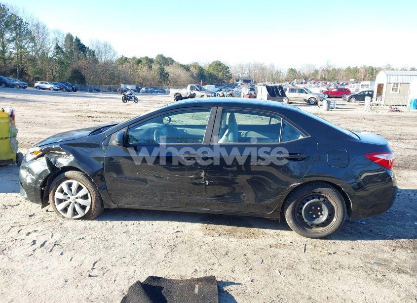 Photo 14 of 2016 Toyota Corolla LE (VIN 2T1BURHE7GC716010)