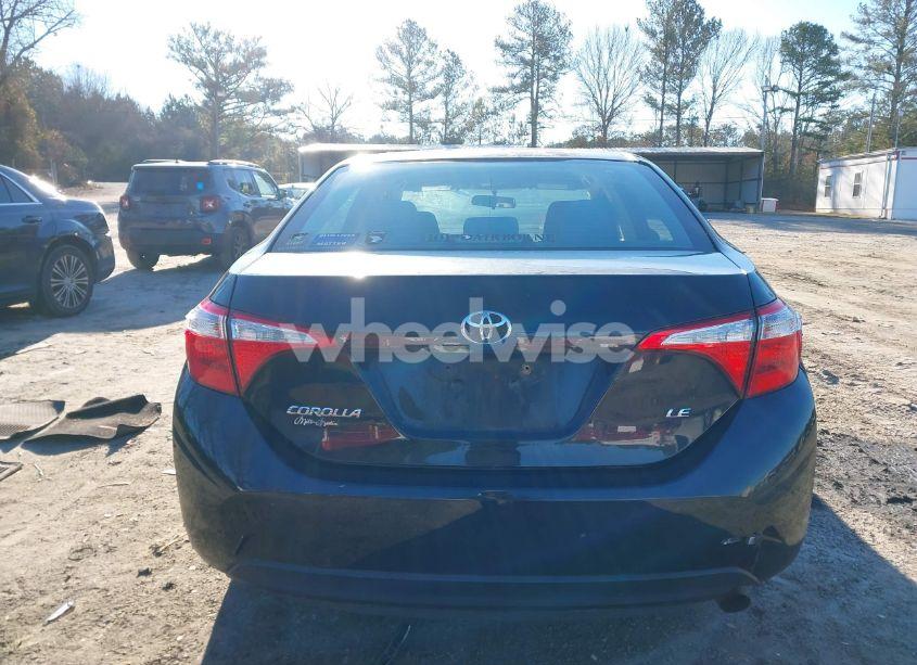 Photo 16 of 2016 Toyota Corolla LE (VIN 2T1BURHE7GC716010)