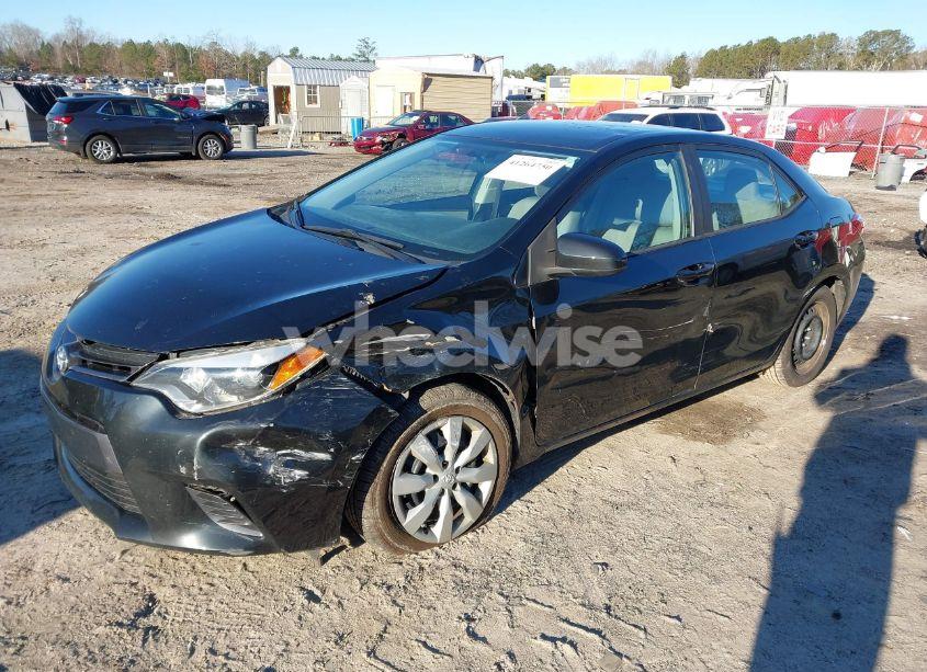Photo 2 of 2016 Toyota Corolla LE (VIN 2T1BURHE7GC716010)