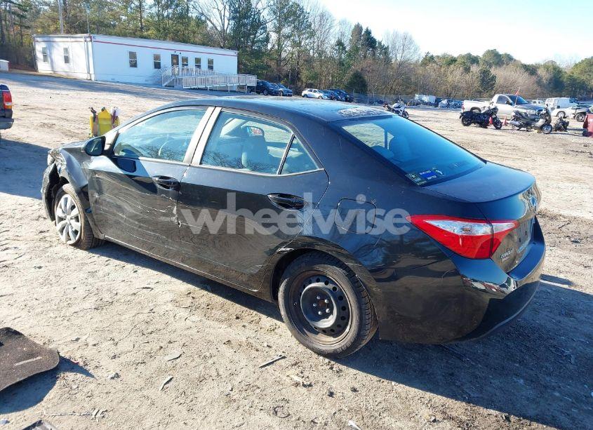 Photo 3 of 2016 Toyota Corolla LE (VIN 2T1BURHE7GC716010)