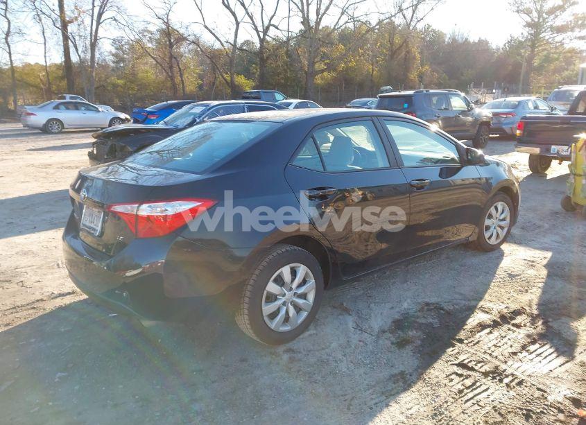 Photo 4 of 2016 Toyota Corolla LE (VIN 2T1BURHE7GC716010)