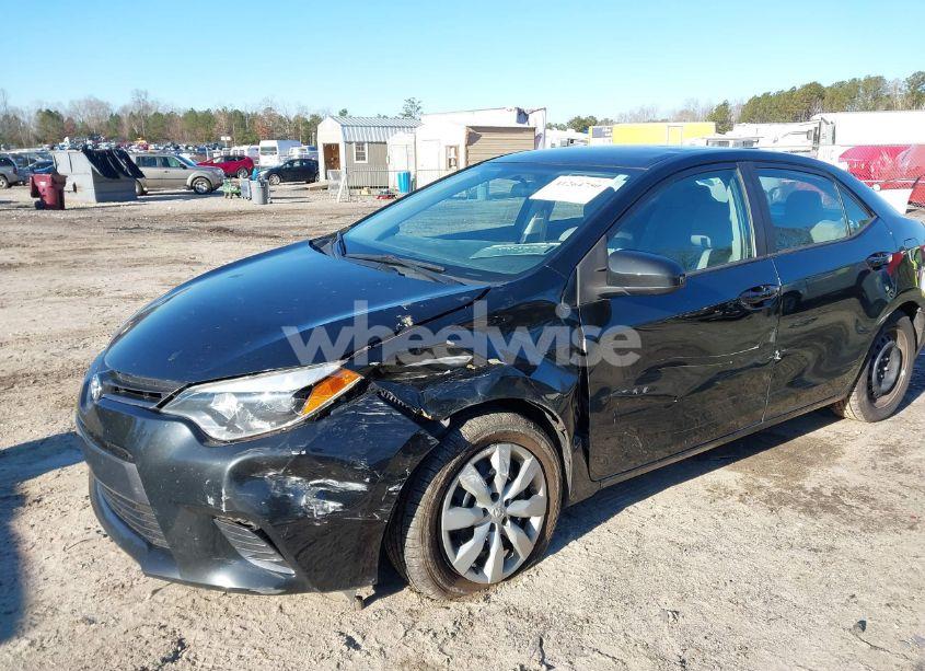 Photo 6 of 2016 Toyota Corolla LE (VIN 2T1BURHE7GC716010)