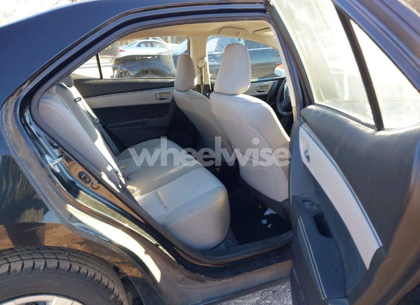 Photo 8 of 2016 Toyota Corolla LE (VIN 2T1BURHE7GC716010)