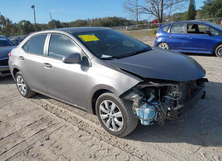 2016 Toyota Corolla LE (VIN 2T1BURHE7GC718792) main photo