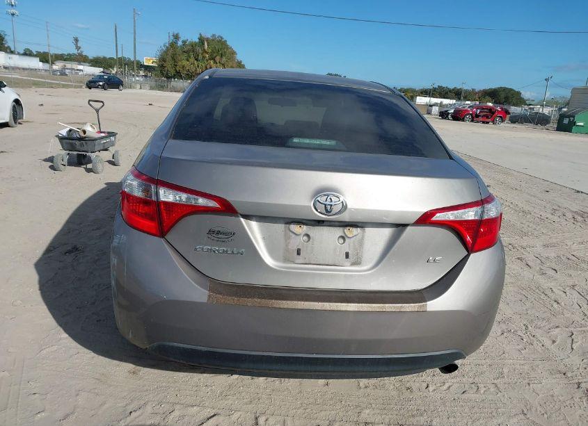 Photo 17 of 2016 Toyota Corolla LE (VIN 2T1BURHE7GC718792)