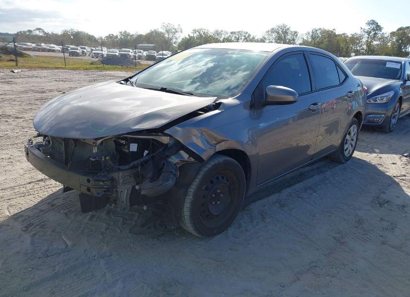 Photo 2 of 2016 Toyota Corolla LE (VIN 2T1BURHE7GC718792)