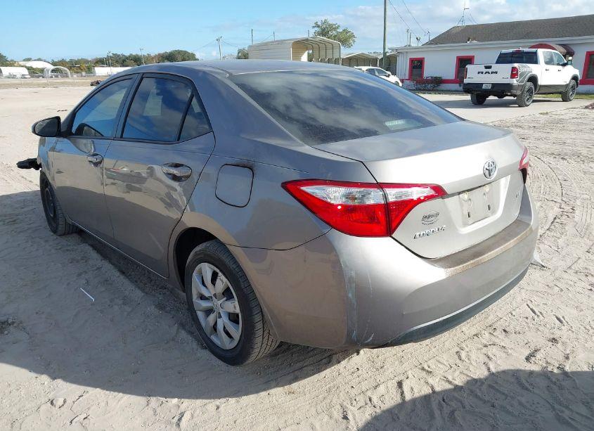 Photo 3 of 2016 Toyota Corolla LE (VIN 2T1BURHE7GC718792)