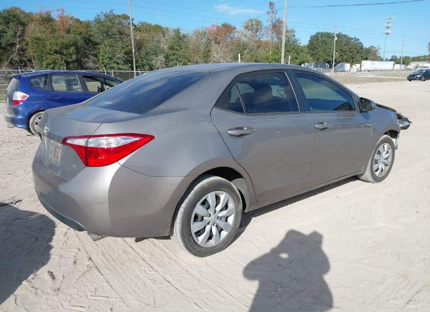Photo 4 of 2016 Toyota Corolla LE (VIN 2T1BURHE7GC718792)