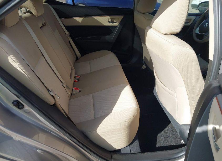 Photo 8 of 2016 Toyota Corolla LE (VIN 2T1BURHE7GC718792)