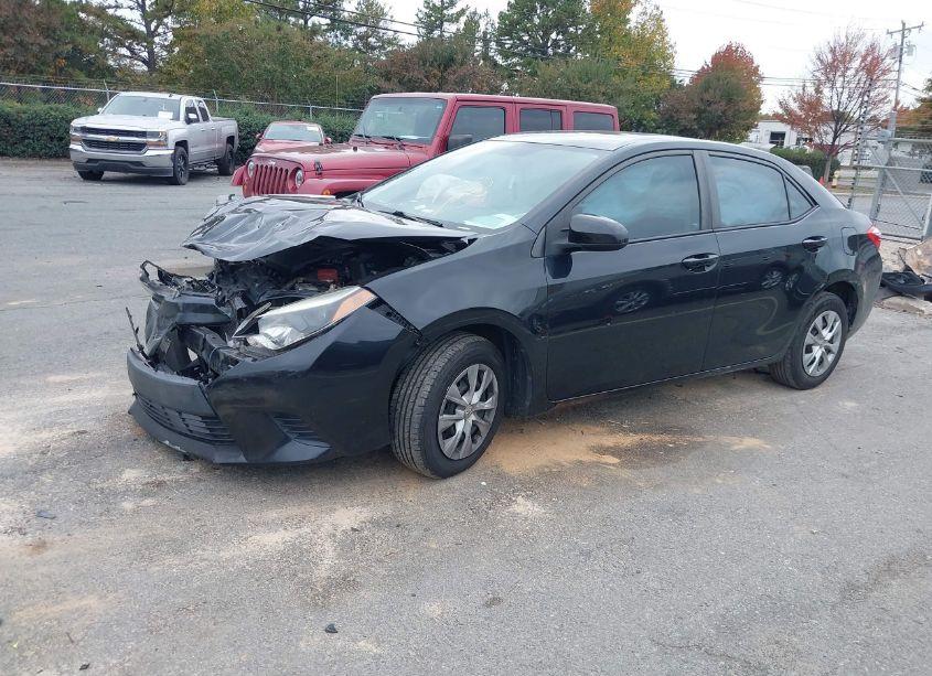 Photo 2 of 2016 Toyota Corolla L (VIN 2T1BURHE7GC720221)