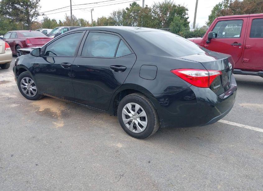 Photo 3 of 2016 Toyota Corolla L (VIN 2T1BURHE7GC720221)