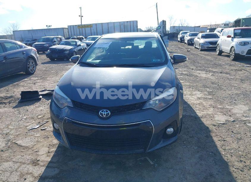 Photo 13 of 2016 Toyota Corolla S PREMIUM (VIN 2T1BURHE7GC722826)