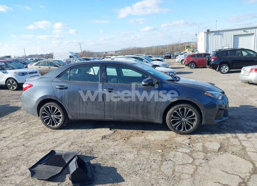 Photo 14 of 2016 Toyota Corolla S PREMIUM (VIN 2T1BURHE7GC722826)