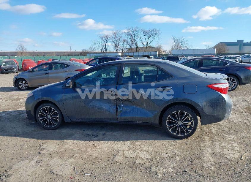Photo 15 of 2016 Toyota Corolla S PREMIUM (VIN 2T1BURHE7GC722826)