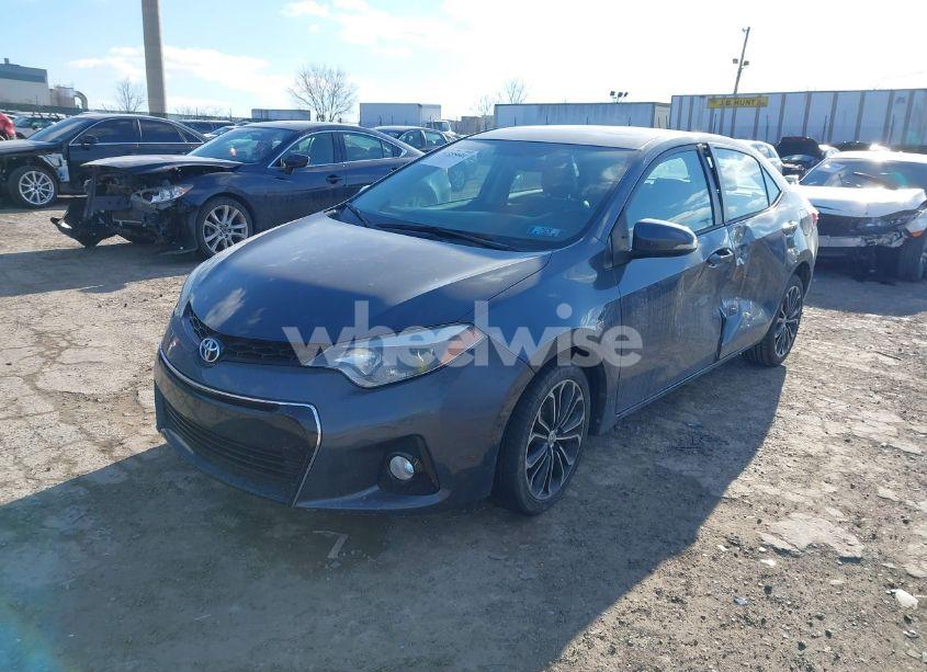 Photo 2 of 2016 Toyota Corolla S PREMIUM (VIN 2T1BURHE7GC722826)