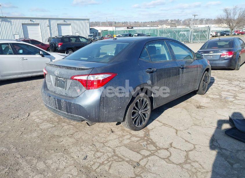 Photo 4 of 2016 Toyota Corolla S PREMIUM (VIN 2T1BURHE7GC722826)