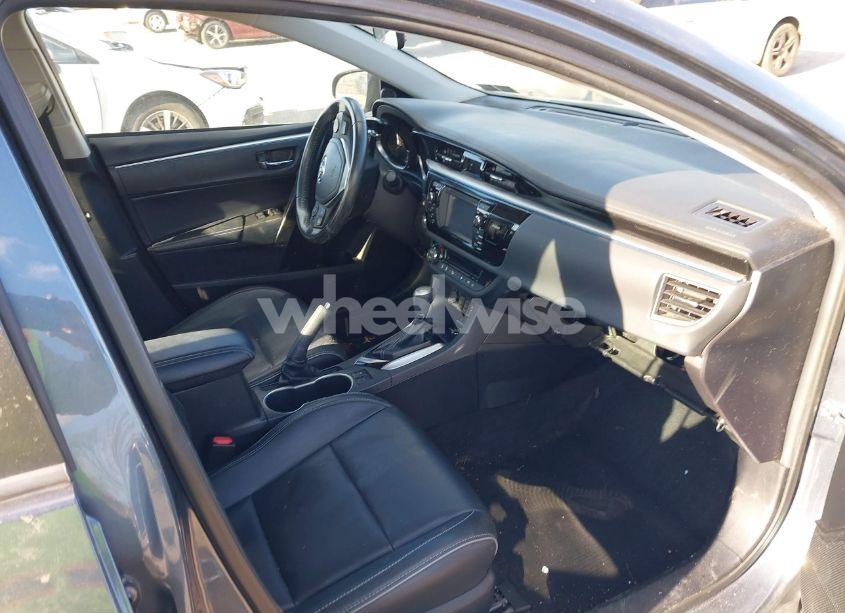 Photo 5 of 2016 Toyota Corolla S PREMIUM (VIN 2T1BURHE7GC722826)