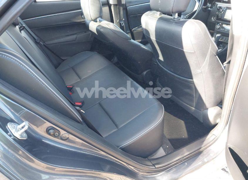 Photo 8 of 2016 Toyota Corolla S PREMIUM (VIN 2T1BURHE7GC722826)