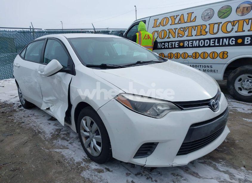 2016 Toyota Corolla LE (VIN 2T1BURHE7GC730716) main photo