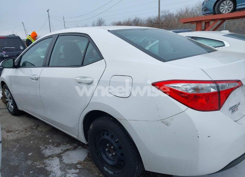 Photo 14 of 2016 Toyota Corolla LE (VIN 2T1BURHE7GC730716)