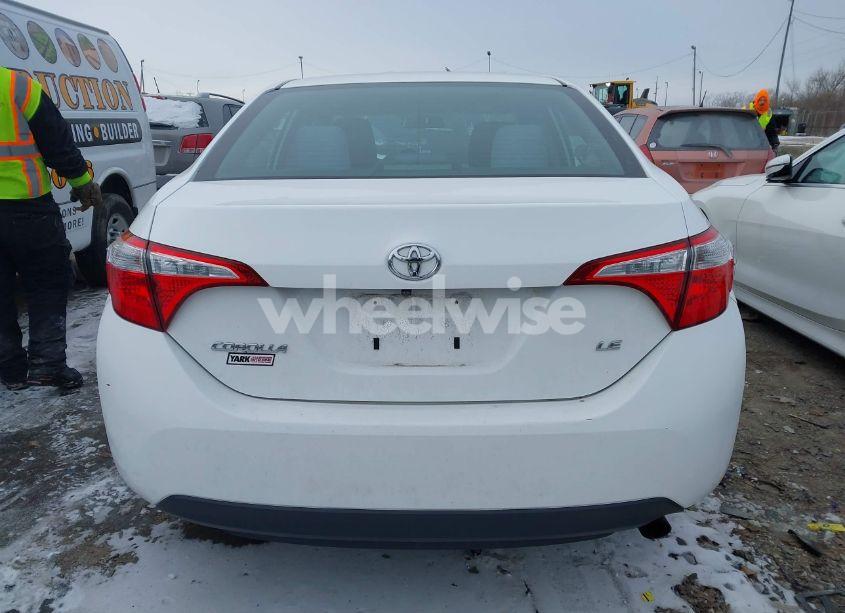 Photo 16 of 2016 Toyota Corolla LE (VIN 2T1BURHE7GC730716)