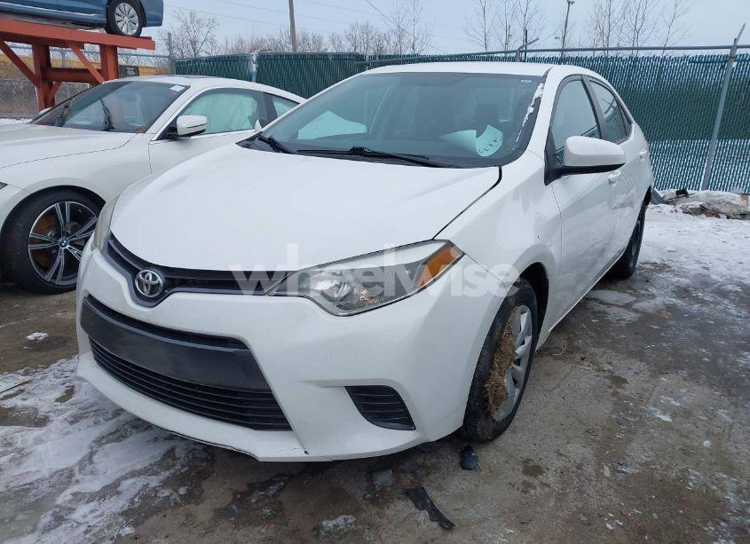 Photo 2 of 2016 Toyota Corolla LE (VIN 2T1BURHE7GC730716)