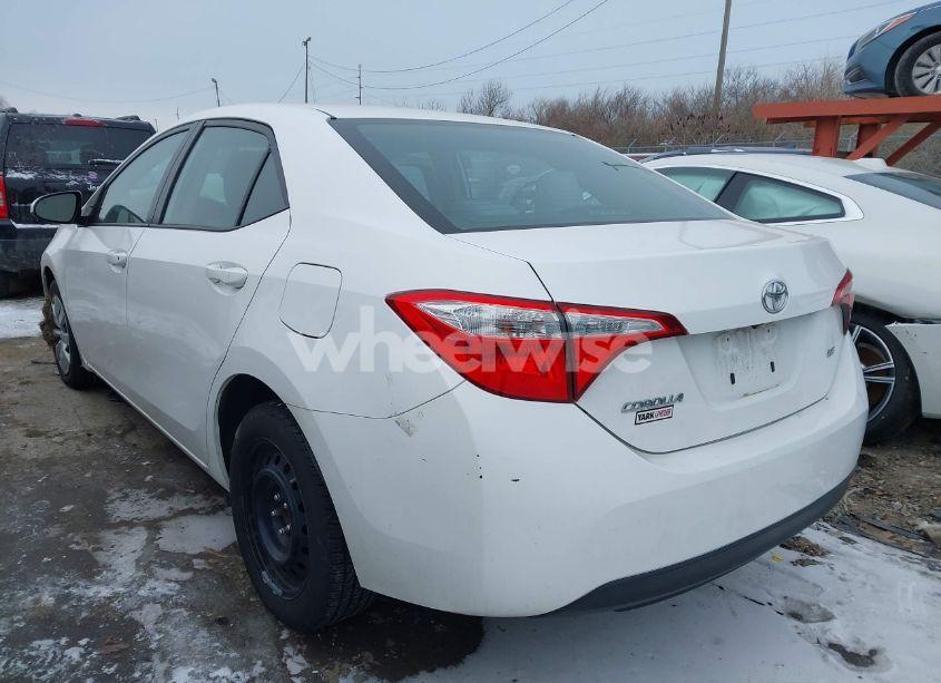 Photo 3 of 2016 Toyota Corolla LE (VIN 2T1BURHE7GC730716)