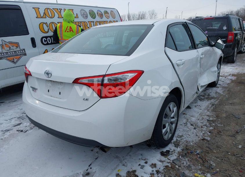 Photo 4 of 2016 Toyota Corolla LE (VIN 2T1BURHE7GC730716)