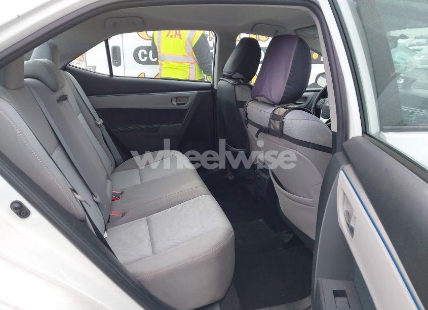 Photo 8 of 2016 Toyota Corolla LE (VIN 2T1BURHE7GC730716)