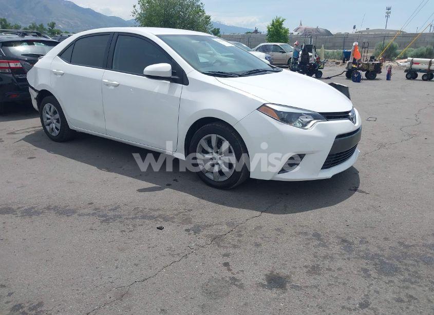 2016 Toyota Corolla LE (VIN 2T1BURHE7GC733759) main photo