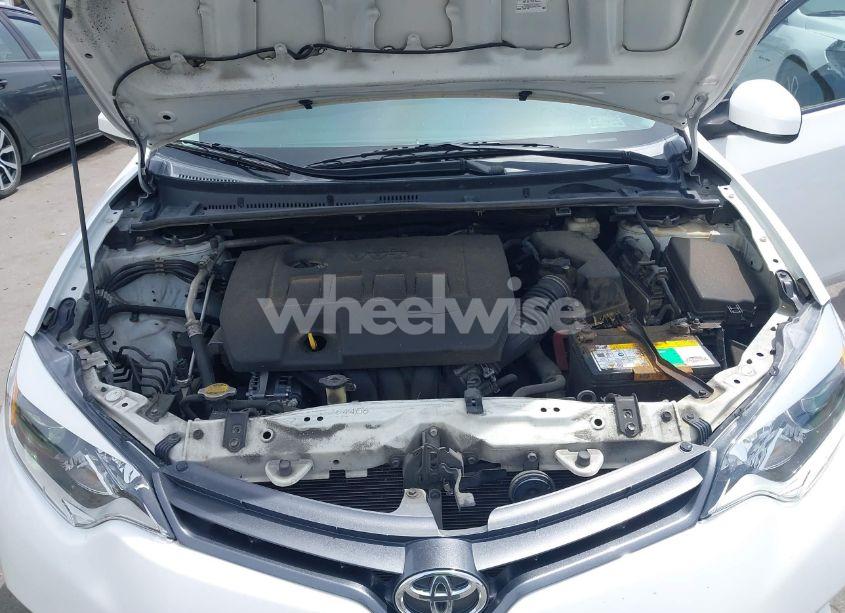 Photo 10 of 2016 Toyota Corolla LE (VIN 2T1BURHE7GC733759)