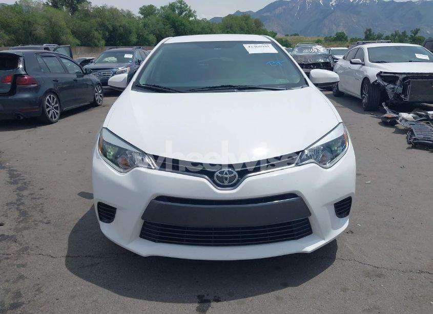 Photo 13 of 2016 Toyota Corolla LE (VIN 2T1BURHE7GC733759)