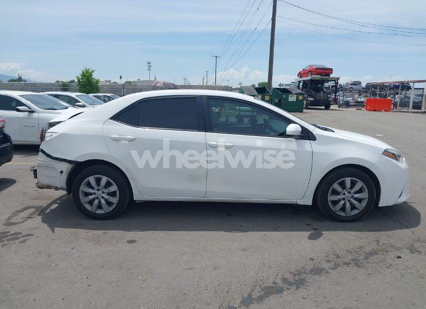 Photo 14 of 2016 Toyota Corolla LE (VIN 2T1BURHE7GC733759)