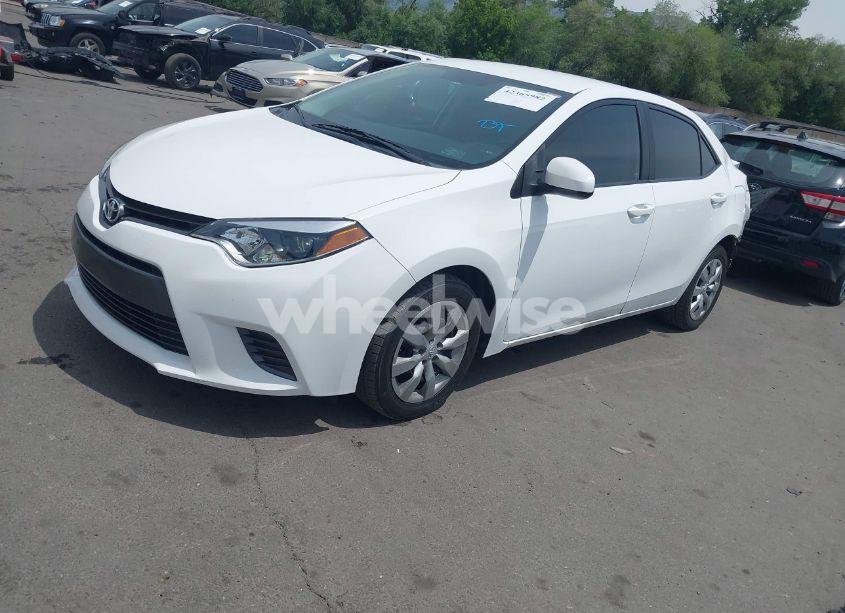 Photo 2 of 2016 Toyota Corolla LE (VIN 2T1BURHE7GC733759)