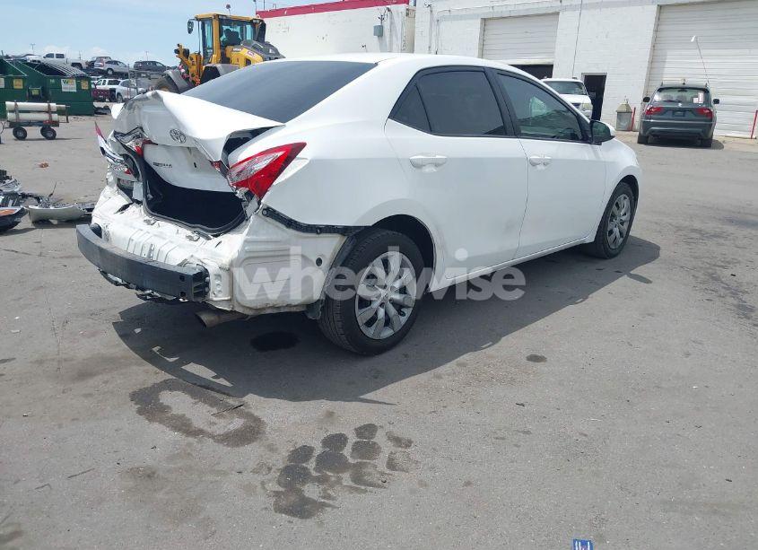 Photo 4 of 2016 Toyota Corolla LE (VIN 2T1BURHE7GC733759)