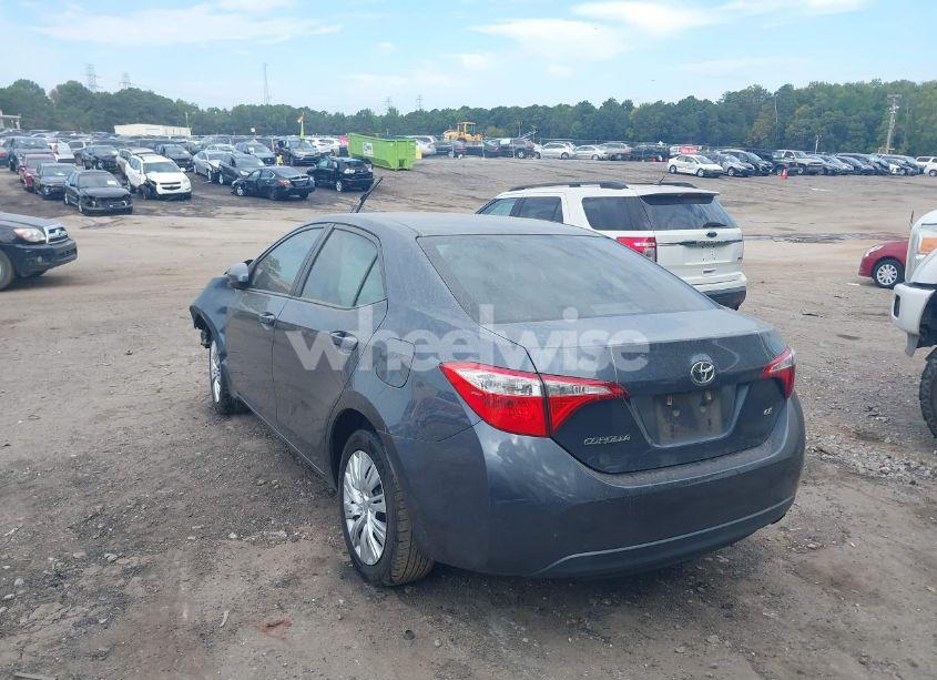 Photo 3 of 2016 Toyota Corolla LE (VIN 2T1BURHE7GC736421)