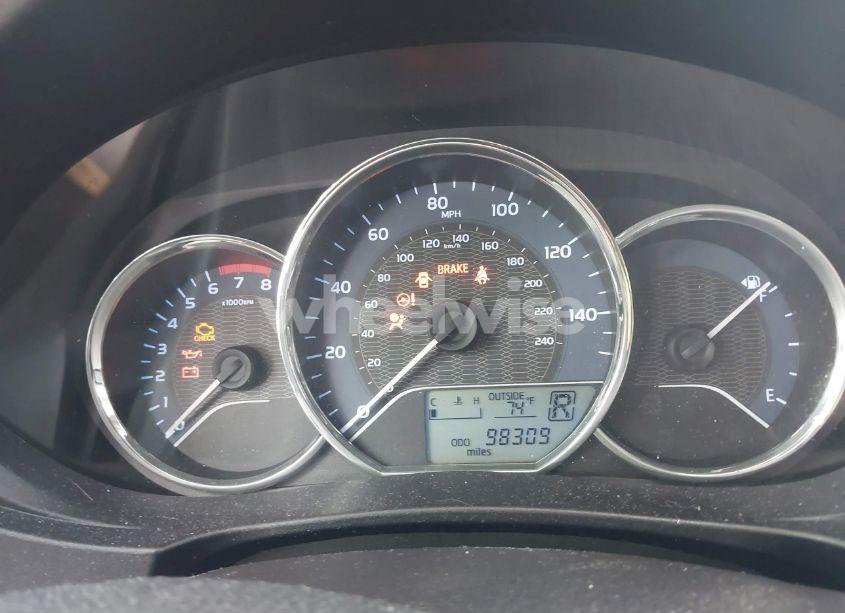 Photo 7 of 2016 Toyota Corolla LE (VIN 2T1BURHE7GC736421)