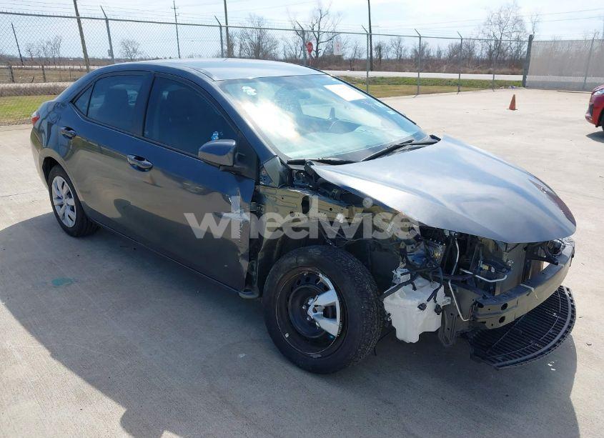 2016 Toyota Corolla LE (VIN 2T1BURHE7GC737214) main photo