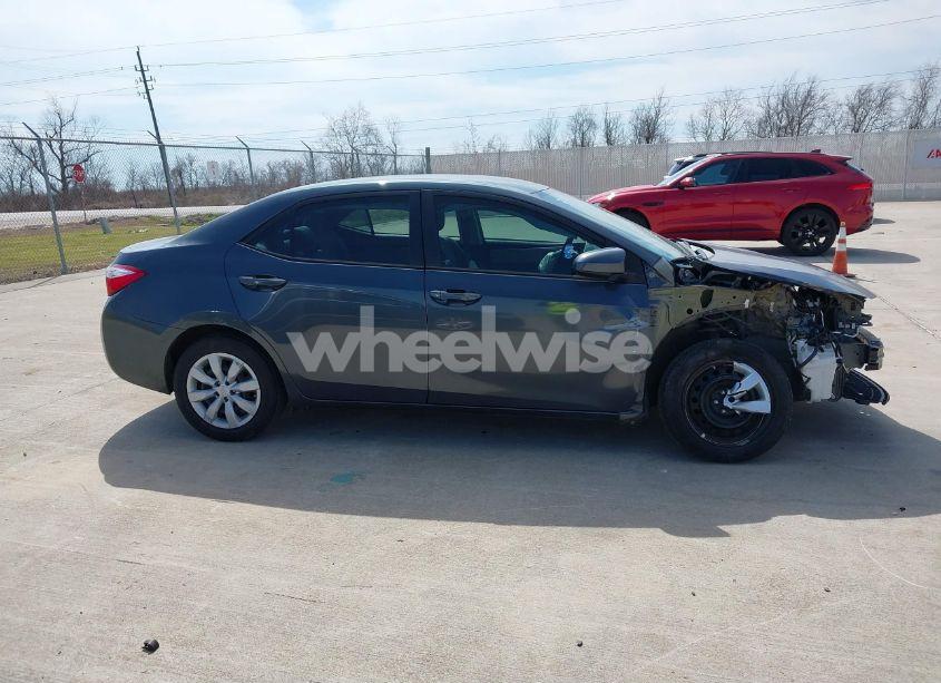 Photo 13 of 2016 Toyota Corolla LE (VIN 2T1BURHE7GC737214)