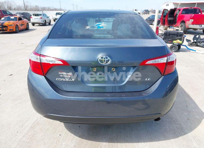 Photo 16 of 2016 Toyota Corolla LE (VIN 2T1BURHE7GC737214)