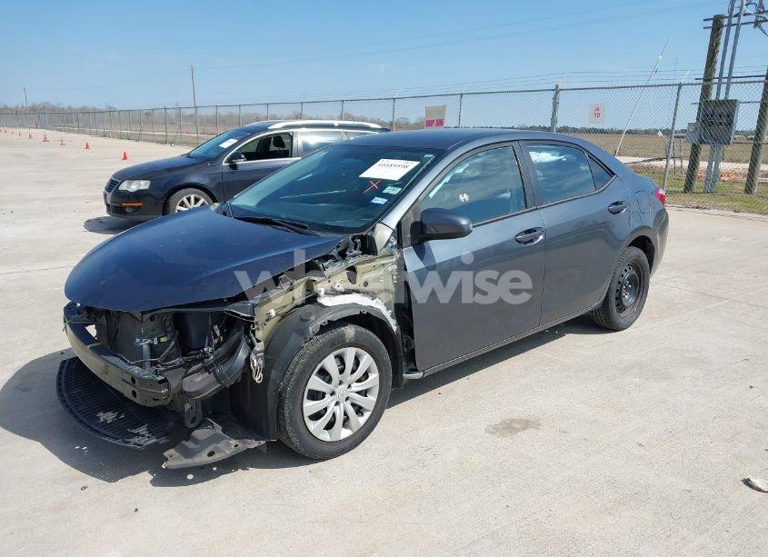 Photo 2 of 2016 Toyota Corolla LE (VIN 2T1BURHE7GC737214)